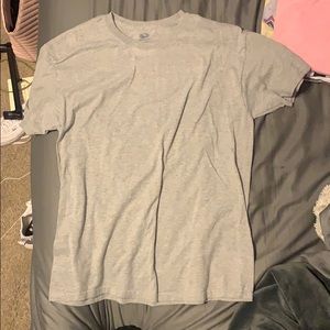 Gray t-shirt